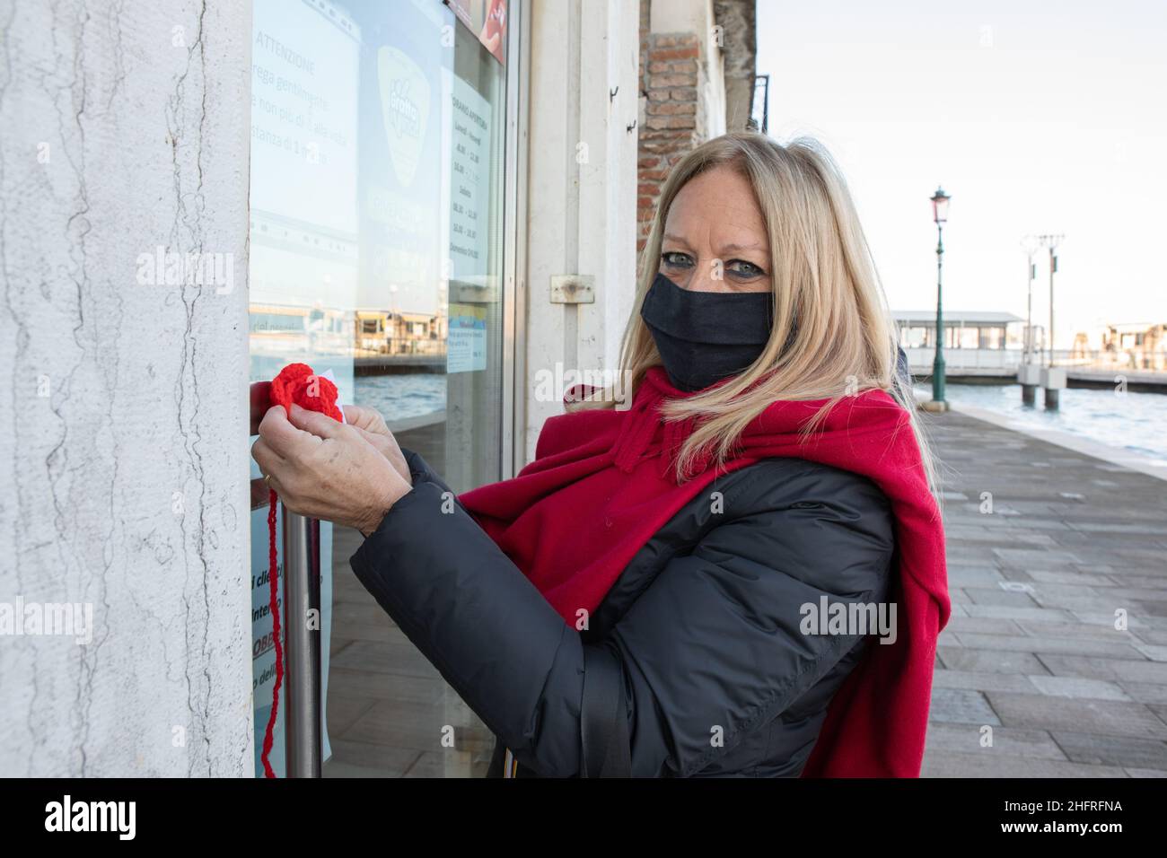 Foto Filippo Ciappi/LaPresse25112020 Venezia ItaliaCronacaGiornata