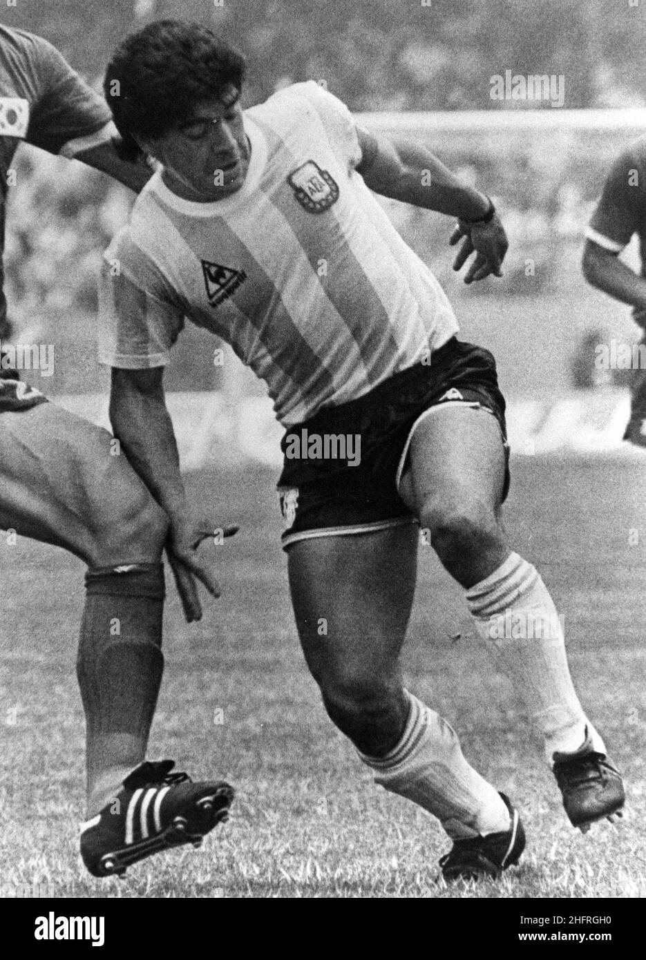 Poster Guerin Sportivo – Resto Del Mondo Vs Argentina 1979 – Avec Maradona