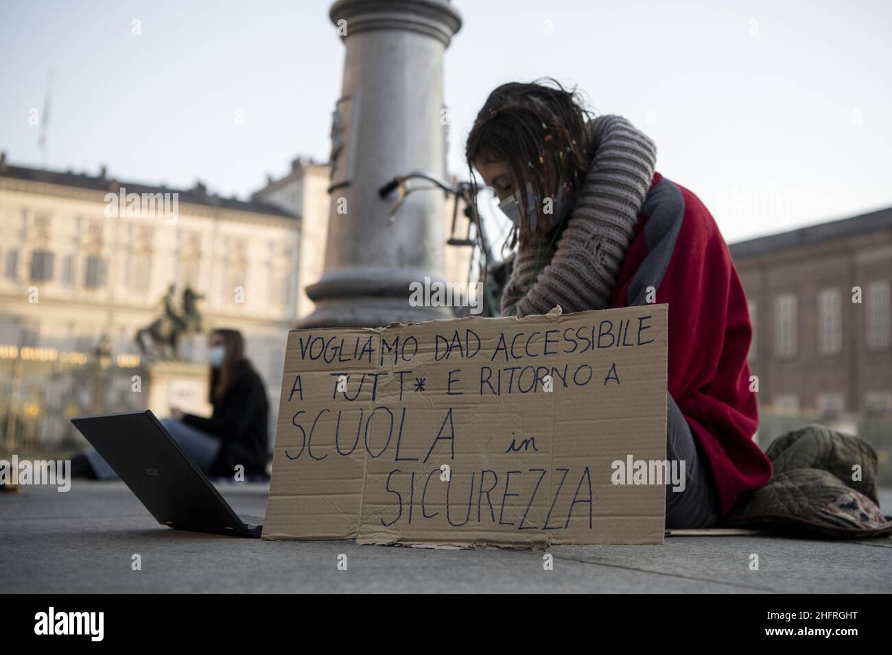 Marco Alpozzi/LaPresse November 26, 2020 Turin, Italy News COVID19