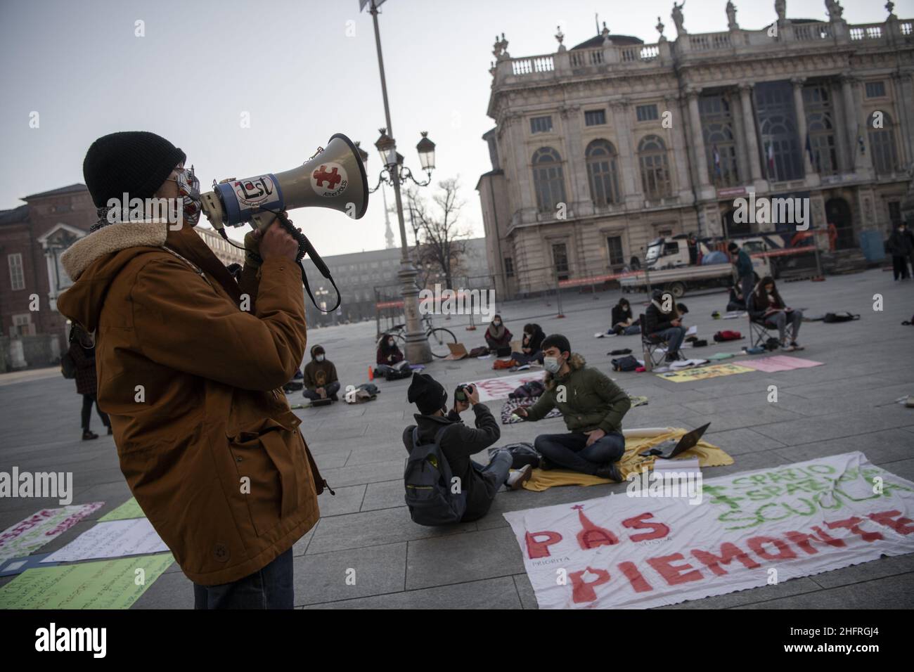 Marco Alpozzi/LaPresse November 26, 2020 Turin, Italy News COVID19