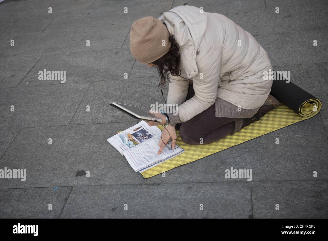 Marco Alpozzi/LaPresse November 26, 2020 Turin, Italy News COVID19