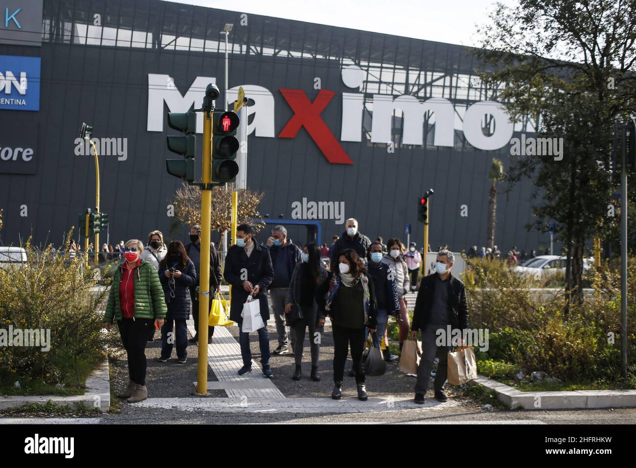 Cecilia Fabiano/LaPresse November 27 , 2020 Roma (Italy) News: Black ...