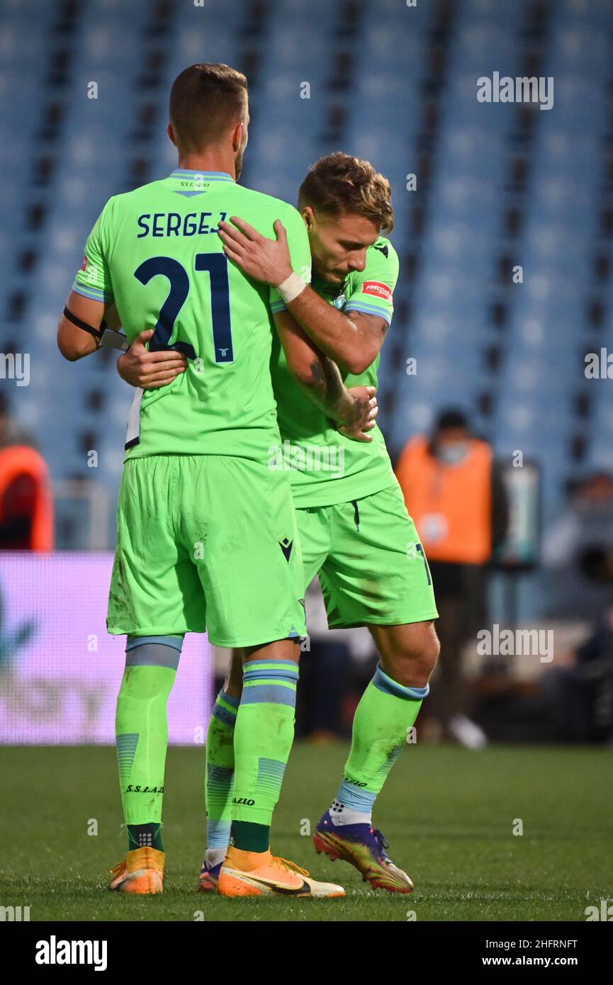 Lazio's Sergej Milinkovic-Savic Tied for the Most Serie A Assists This 2020/21 S