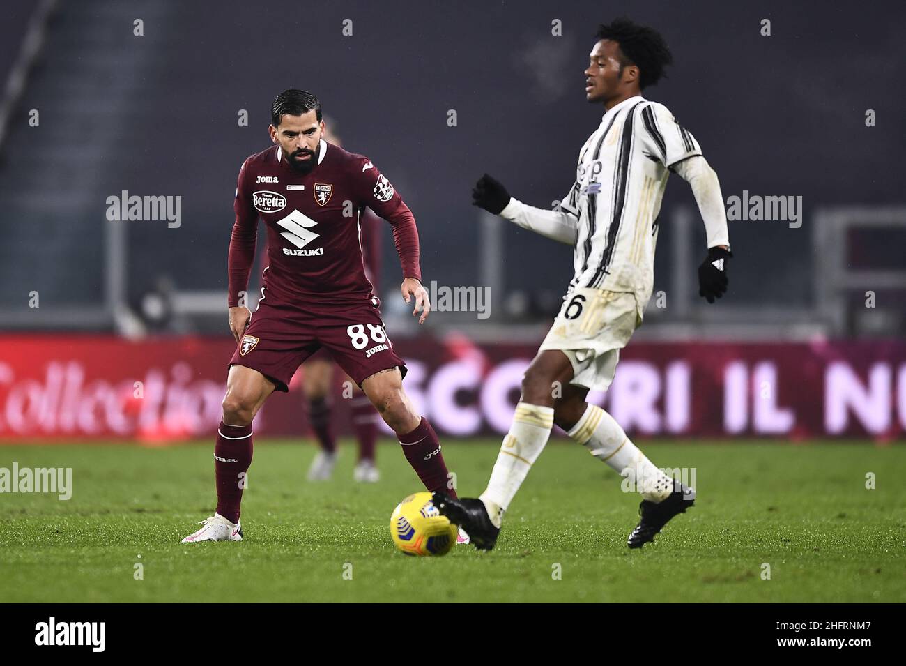 Tomas Rincon (Torino FC) during Torino FC vs Juventus FC, Italian football  Serie A match, Turin, Italy, 03 Apr - Photo .LiveMedia/Claudio Benedetto  Stock Photo - Alamy