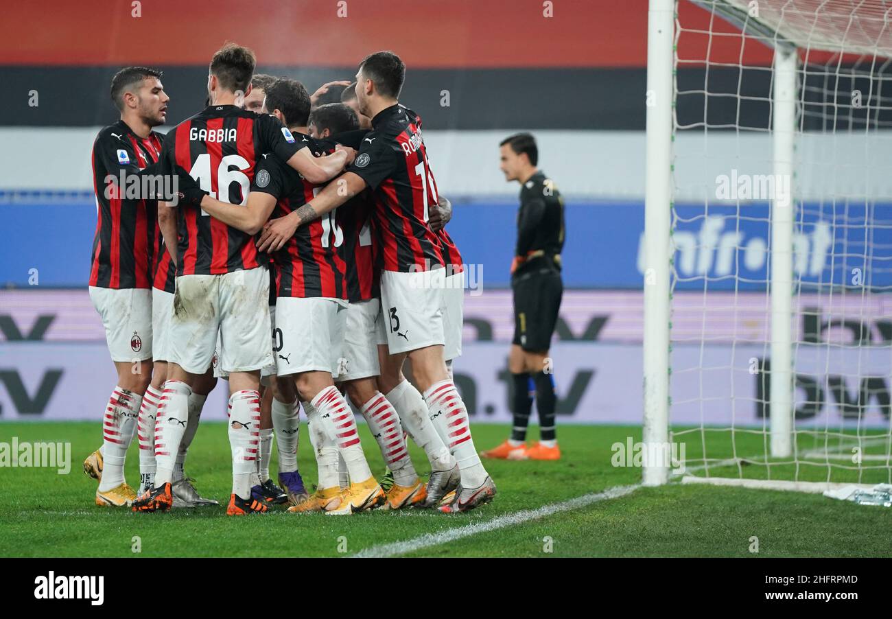 UC Sampdoria vs Genoa FC editorial image. Image of augello - 191404675