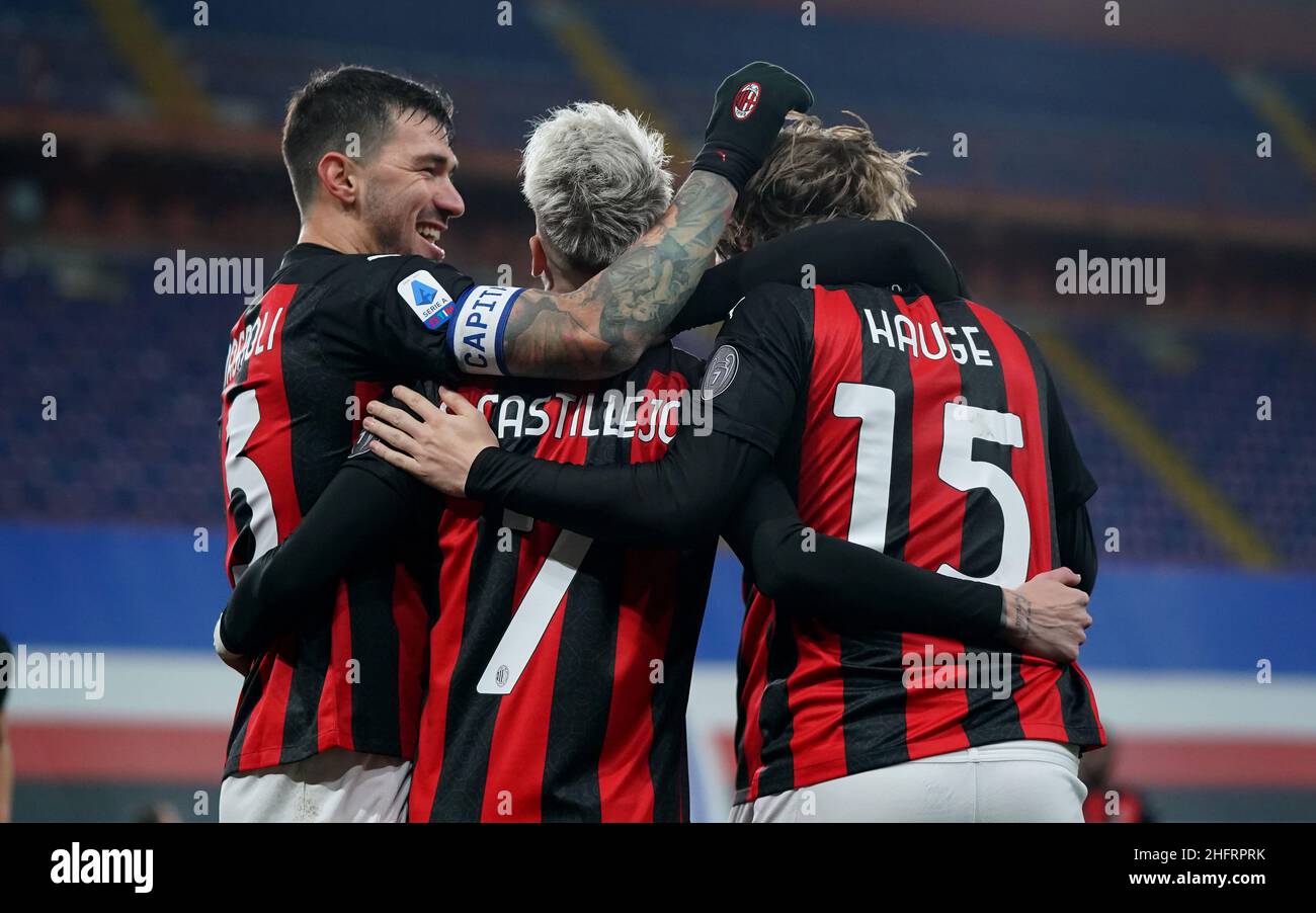 Italian Soccer Serie a Men Championship Genoa Vs Sampdoria Editorial  Photography - Image of players, soccer: 168238667