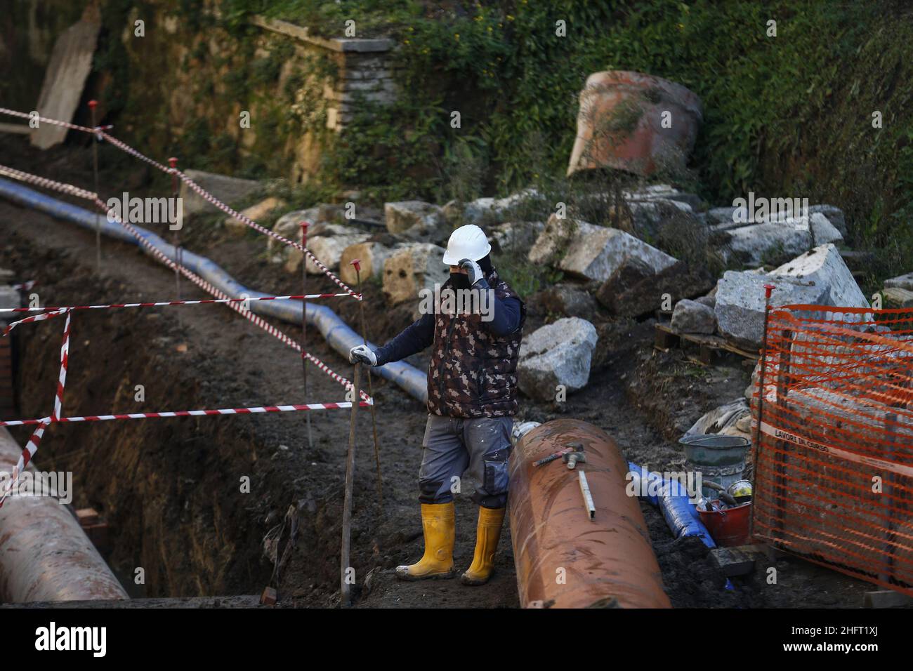 Cecilia Fabiano/LaPresse December 18 , 2020 Roma (Italy) News ...