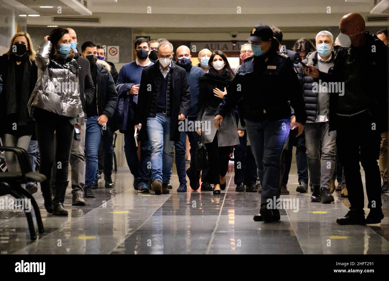 Mauro Scrobogna /LaPresse December 19, 2020 Rome, Italy News Court of ...