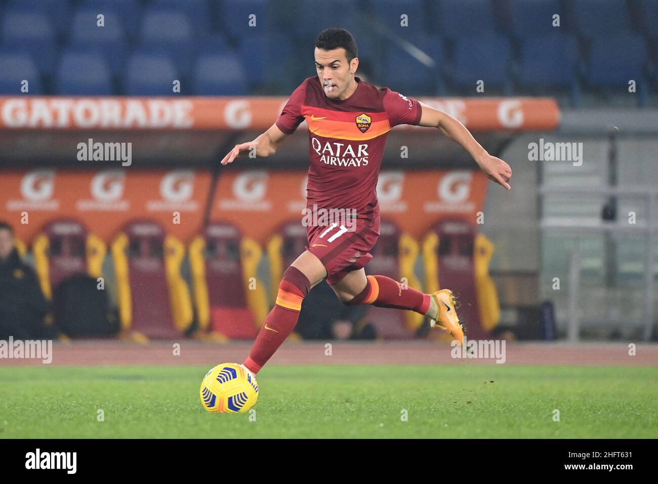 Pedro Rodriguez As Roma Alfredo Falcone - LaPresse 23/12/2020 Roma (Italy) Sport Soccer Roma ...