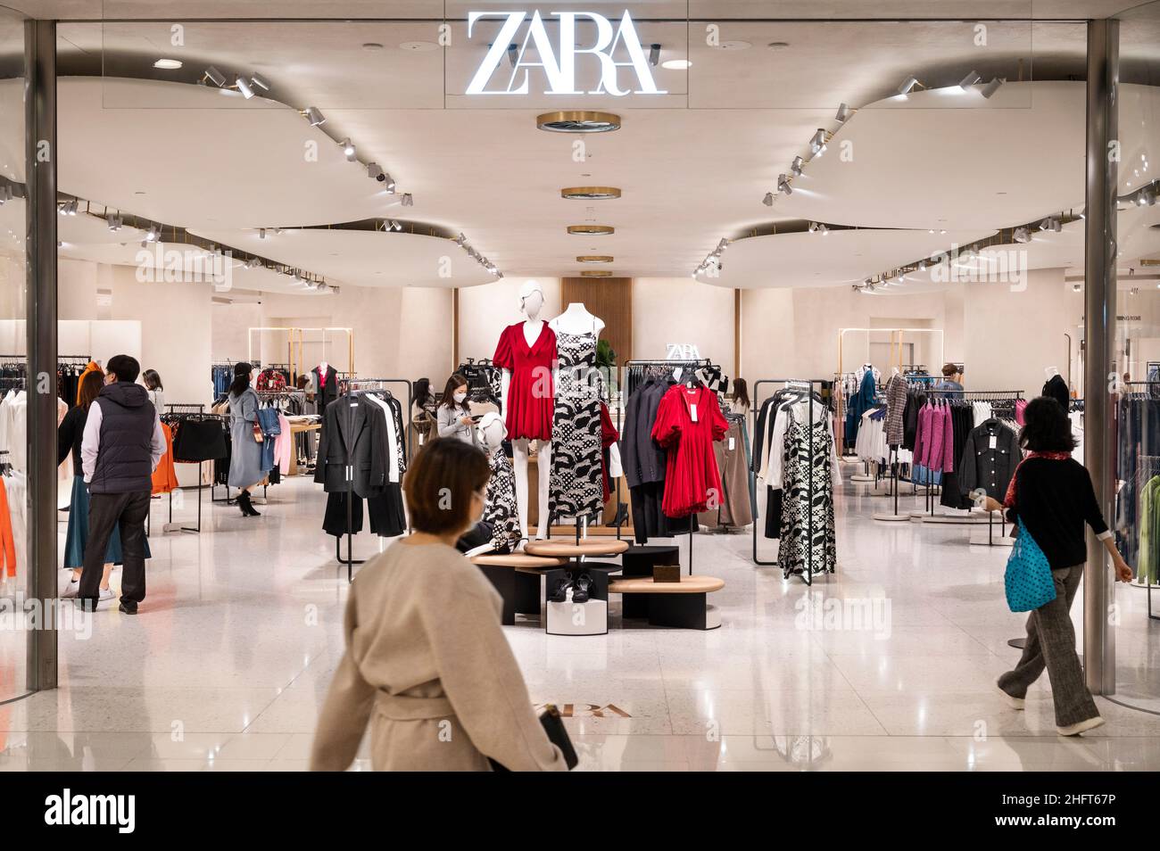 ZARA opens Ruihong Tiandi Shanghai store - Retail in Asia