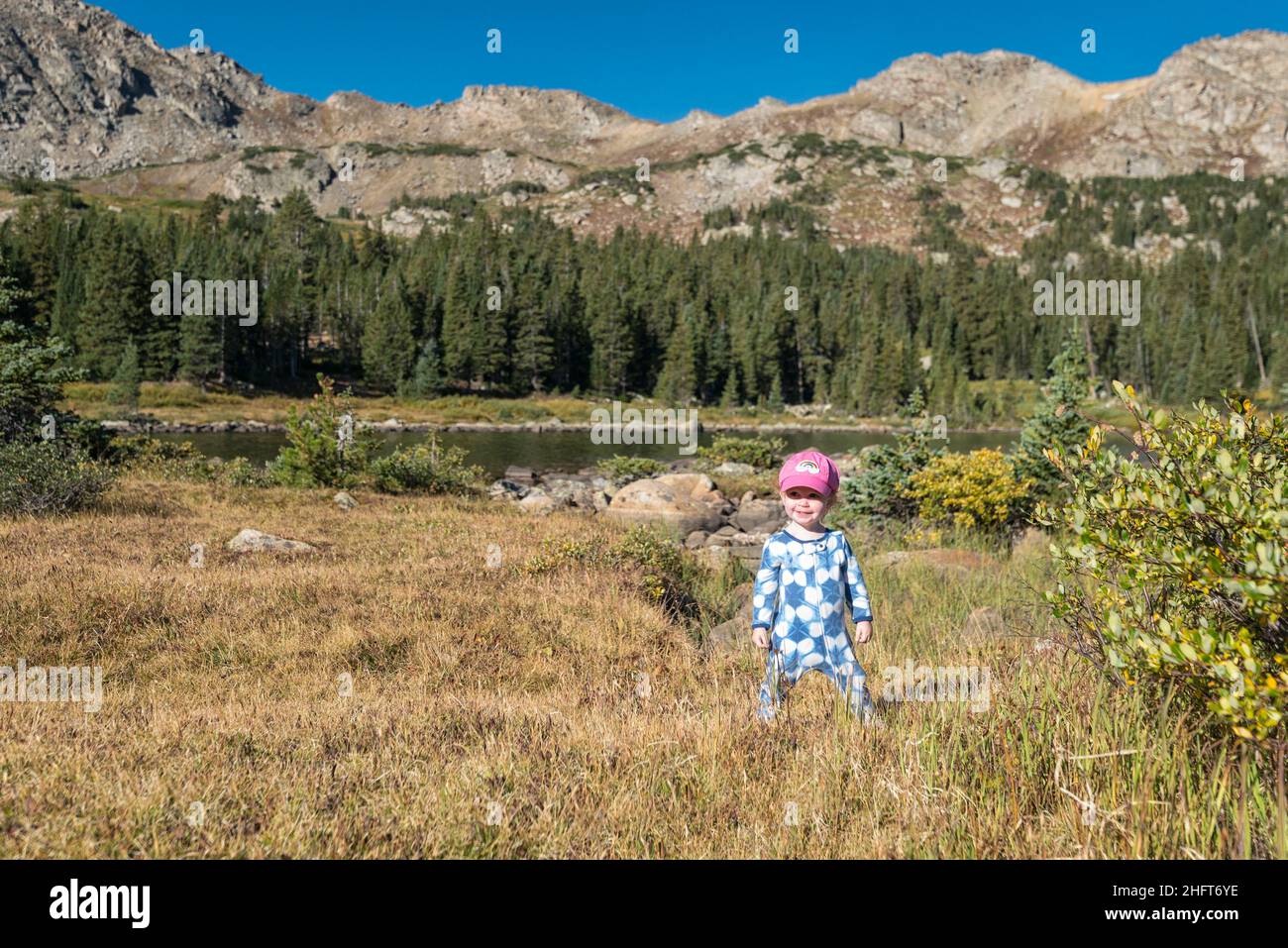 Girl standing on the shore hi-res stock photography and images - Alamy
