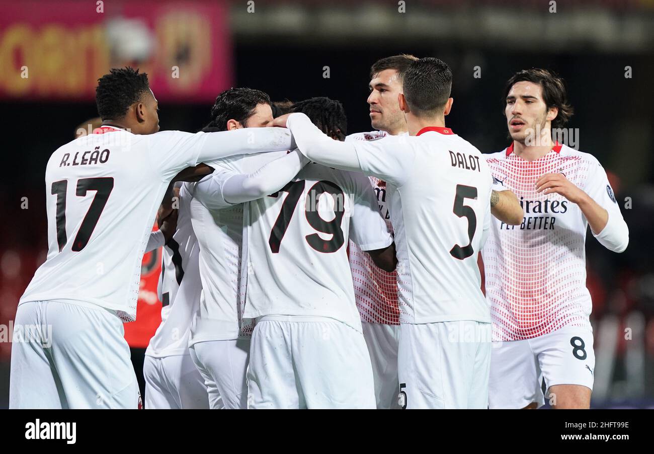 LaPresse Spada January 3rd , 2021 Benevento ( Italy ) Sport Soccer A