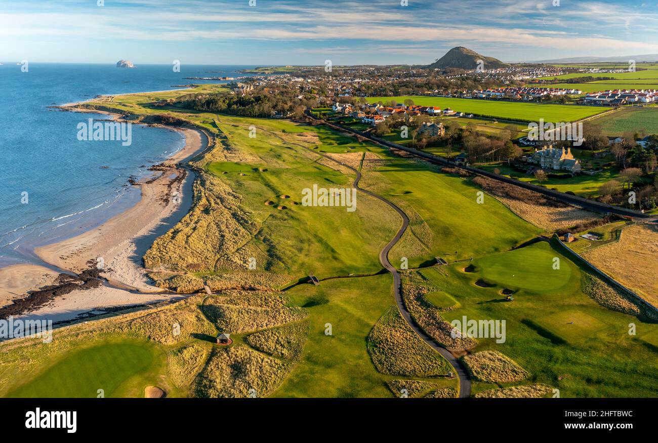 North berwick golf course hi-res stock photography and images - Alamy