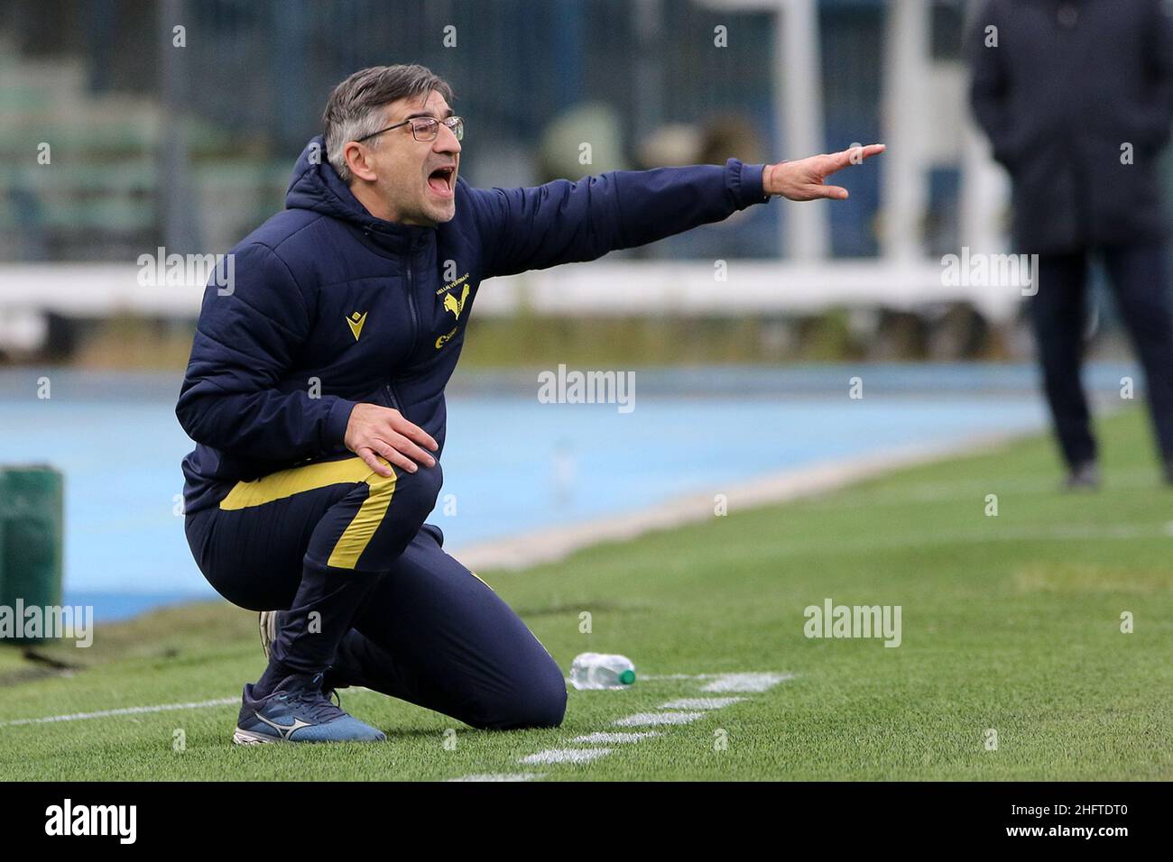 Paola Garbuio/LaPresse January 10, 2021 Verona, Italy sport soccer ...