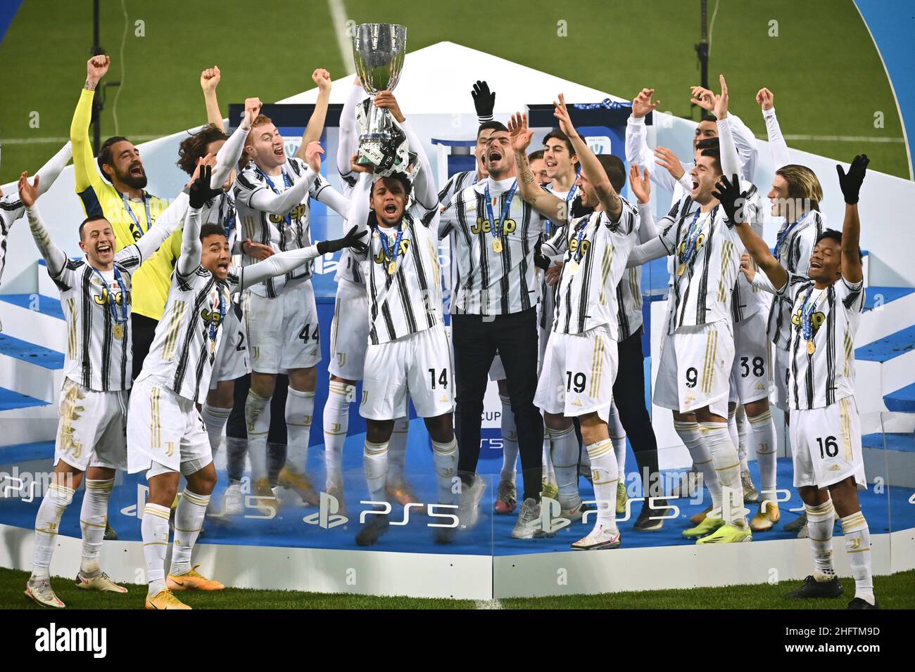 Juventus Vs Napoli High Resolution Stock Photography And Images Alamy