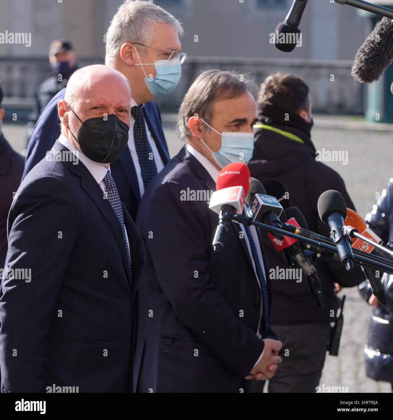 Mauro Scrobogna /LaPresse January 28, 2021 Rome, Italy Politics ...