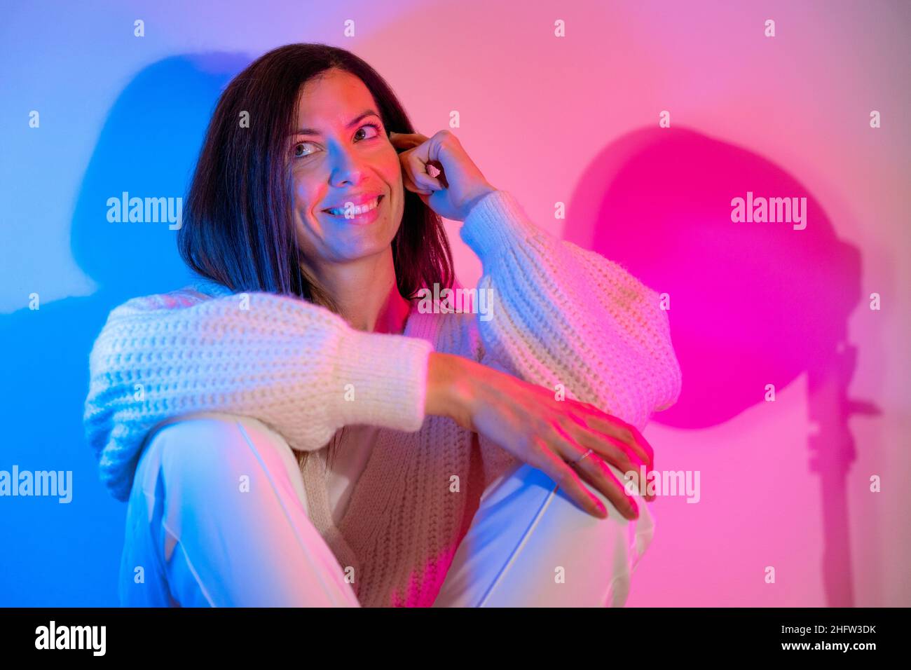Light pink pants hi-res stock photography and images - Alamy