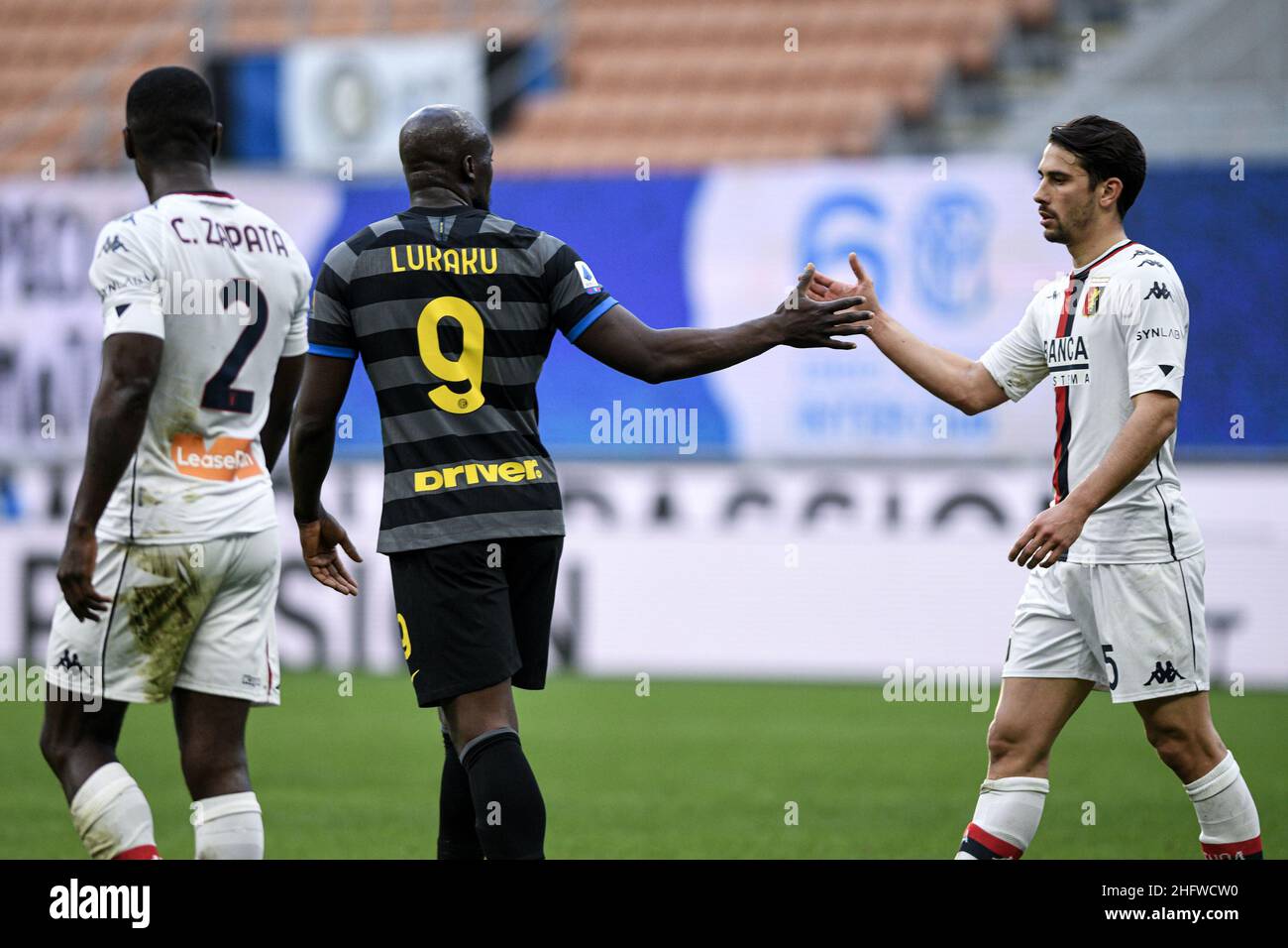 Lukaku inter genoa hi-res stock photography and images - Page 3 - Alamy