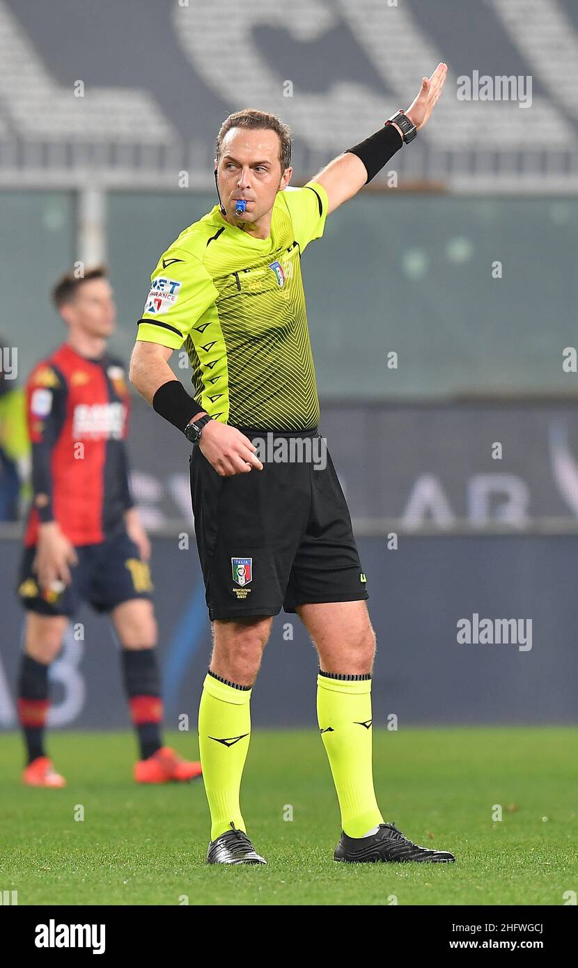 árbitro luca pairetto hires stock photography and images Alamy