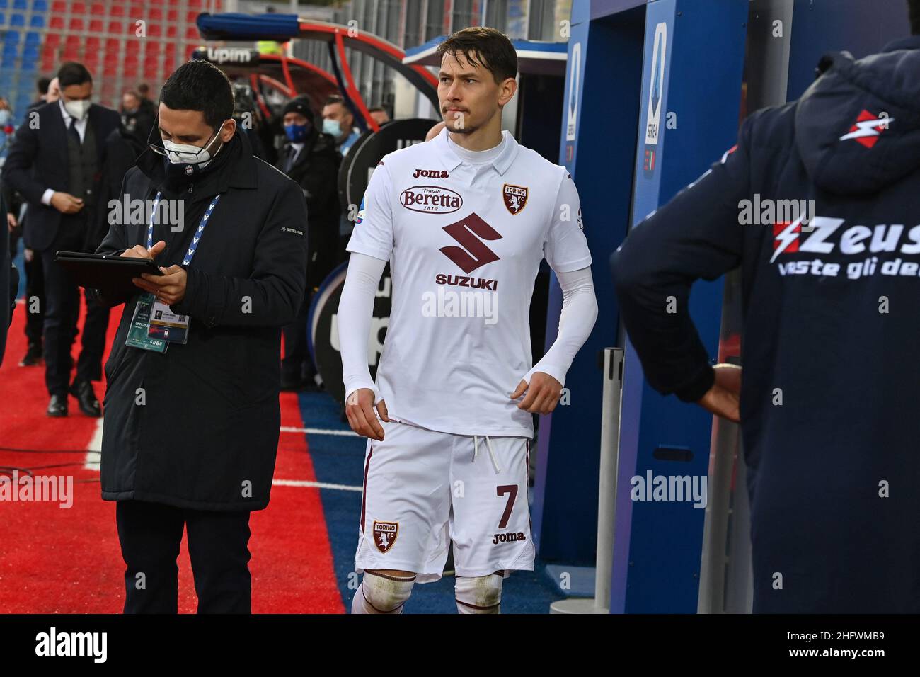 Torino FC vs FC Crotone editorial photo. Image of football - 201480201