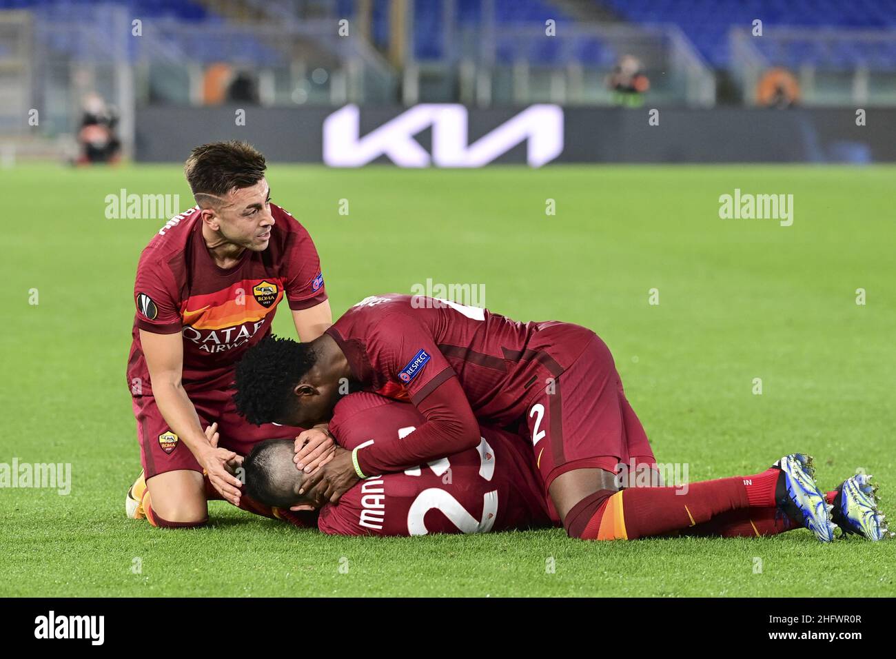 As romas players hi-res stock photography and images - Alamy