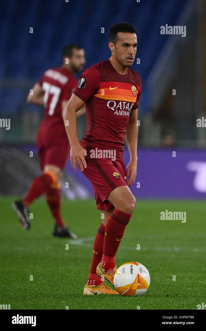 Pedro Rodriguez As Roma Alfredo Falcone - LaPresse 11/03/2021 Roma (Italy) Sport Soccer Roma ...