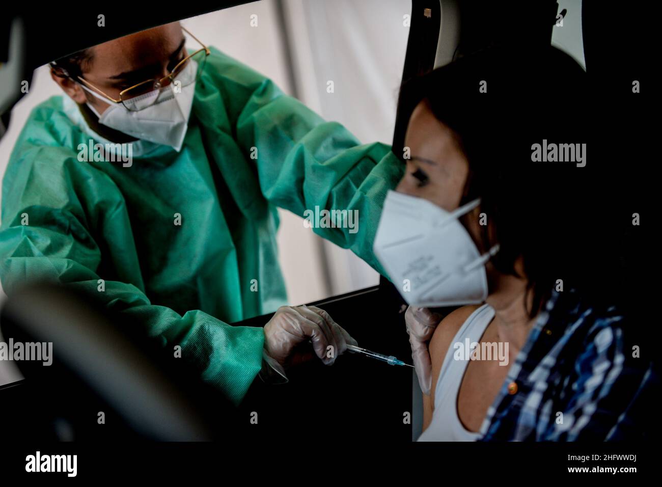 LaPresse Claudio Furlan March 15, 2021 Milano (Italy) News Italy's