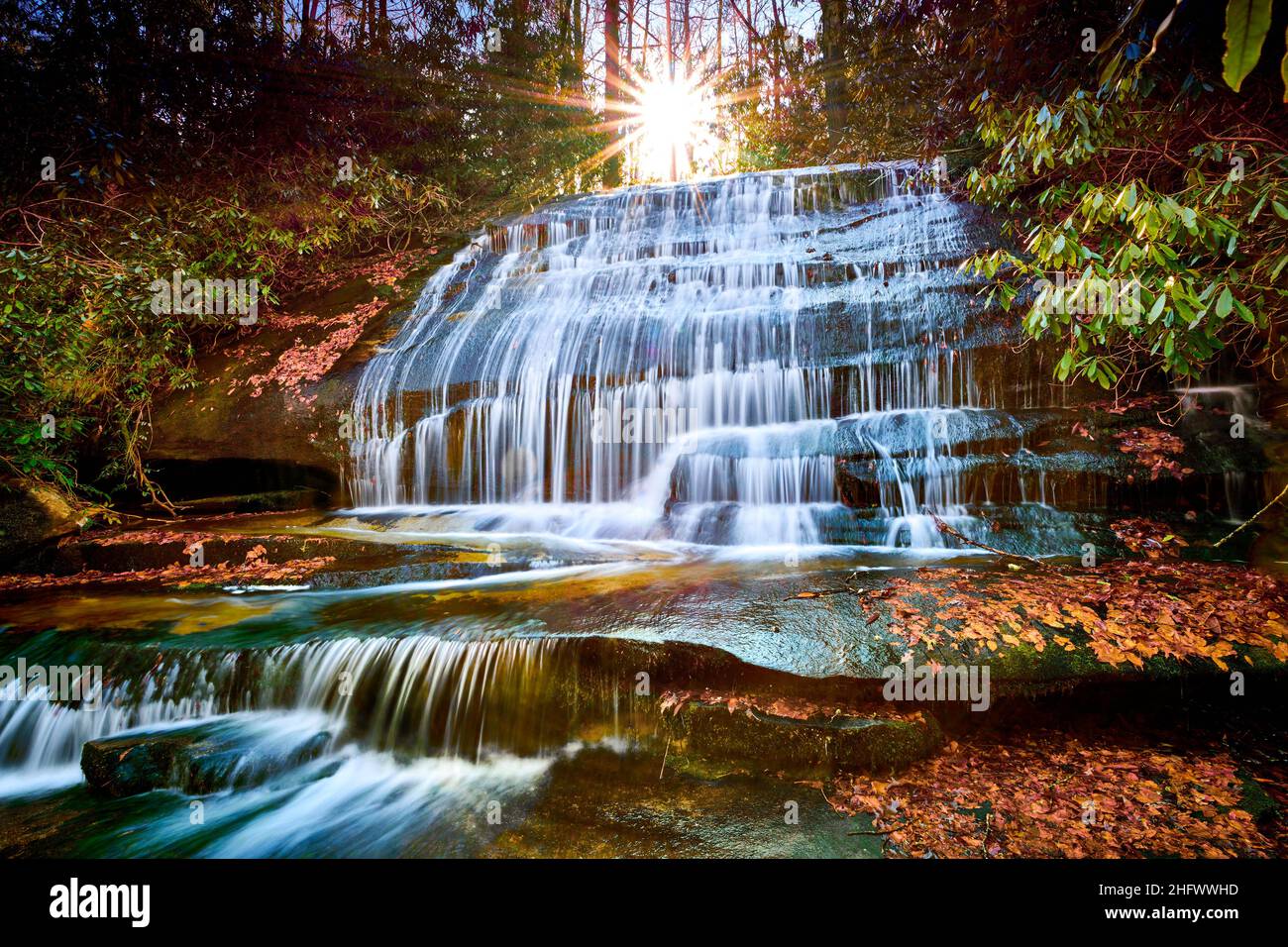 Camp creek falls trail hires stock photography and images Alamy