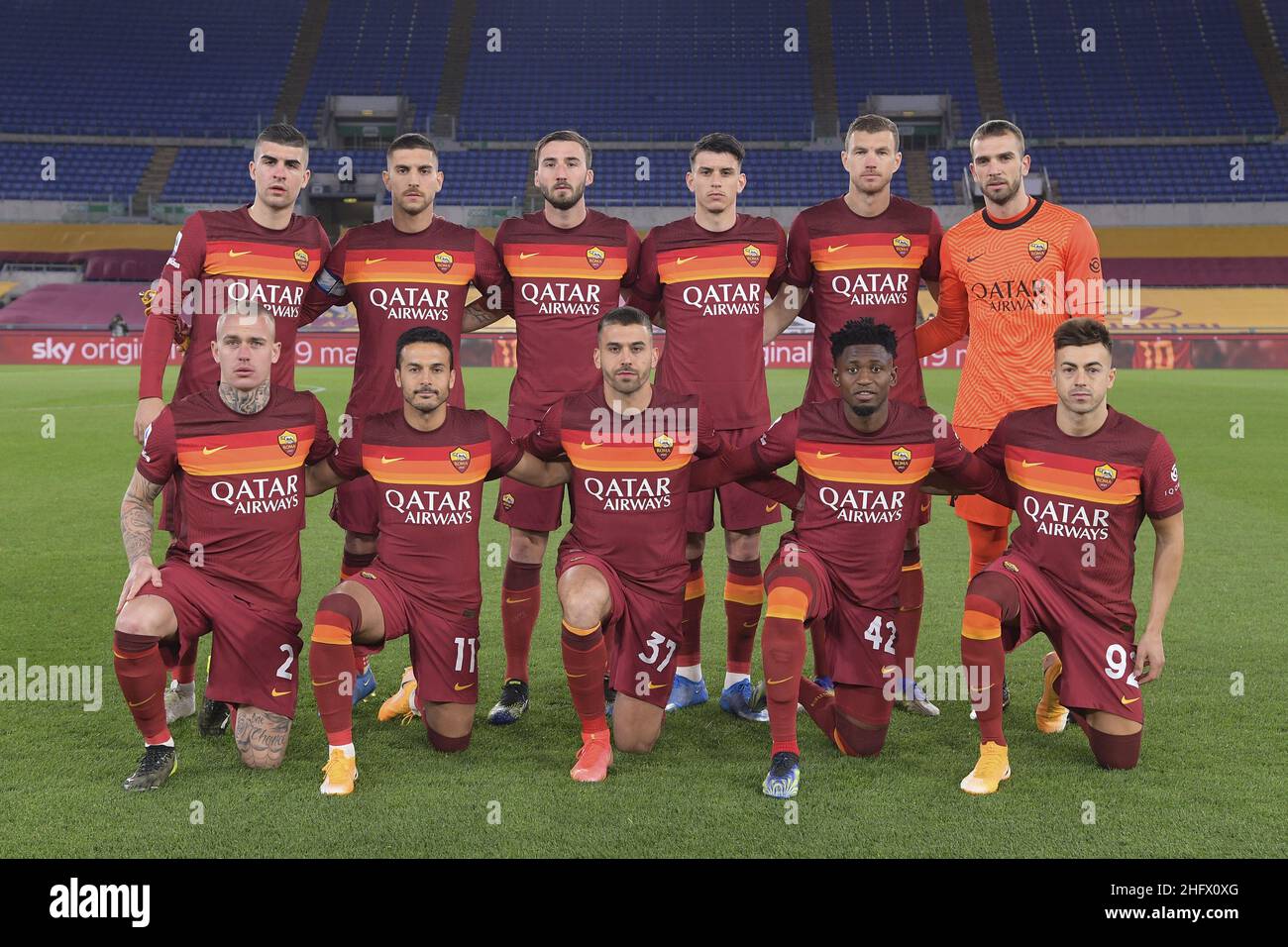 Luciano Rossi/ AS Roma/ LaPresse 21/03/2021 Rome (Italy) Sport Soccer ...
