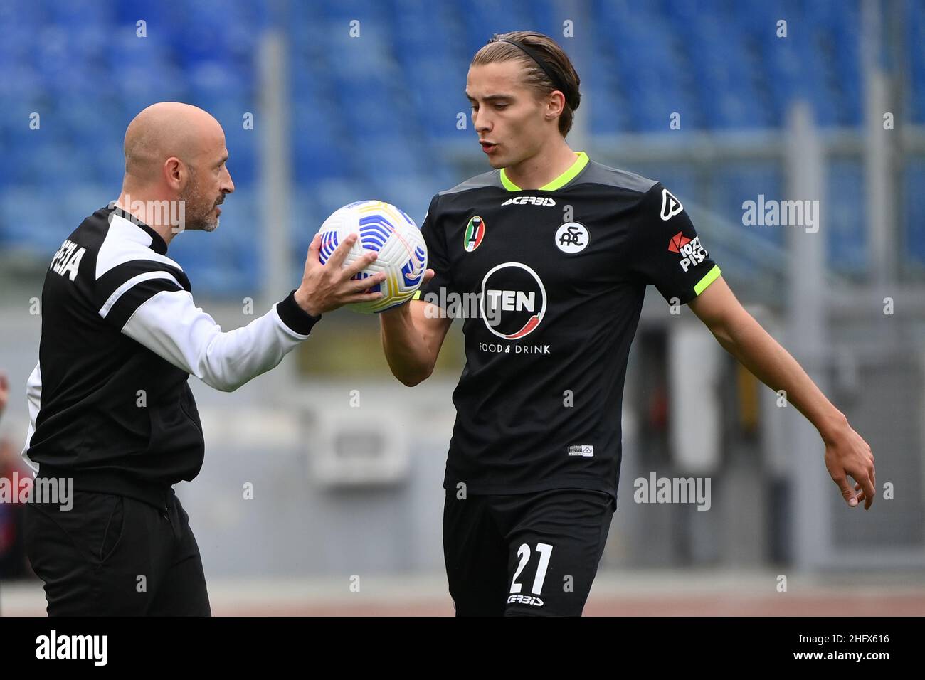 Alfredo Falcone LaPresse 03/04/2021 Roma (Italy) Sport Soccer Lazio