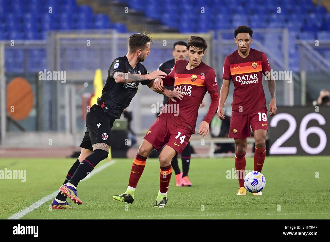 Luciano Rossi/ AS Roma/ LaPresse 11/04/2021 Rome (Italy) Sport Soccer