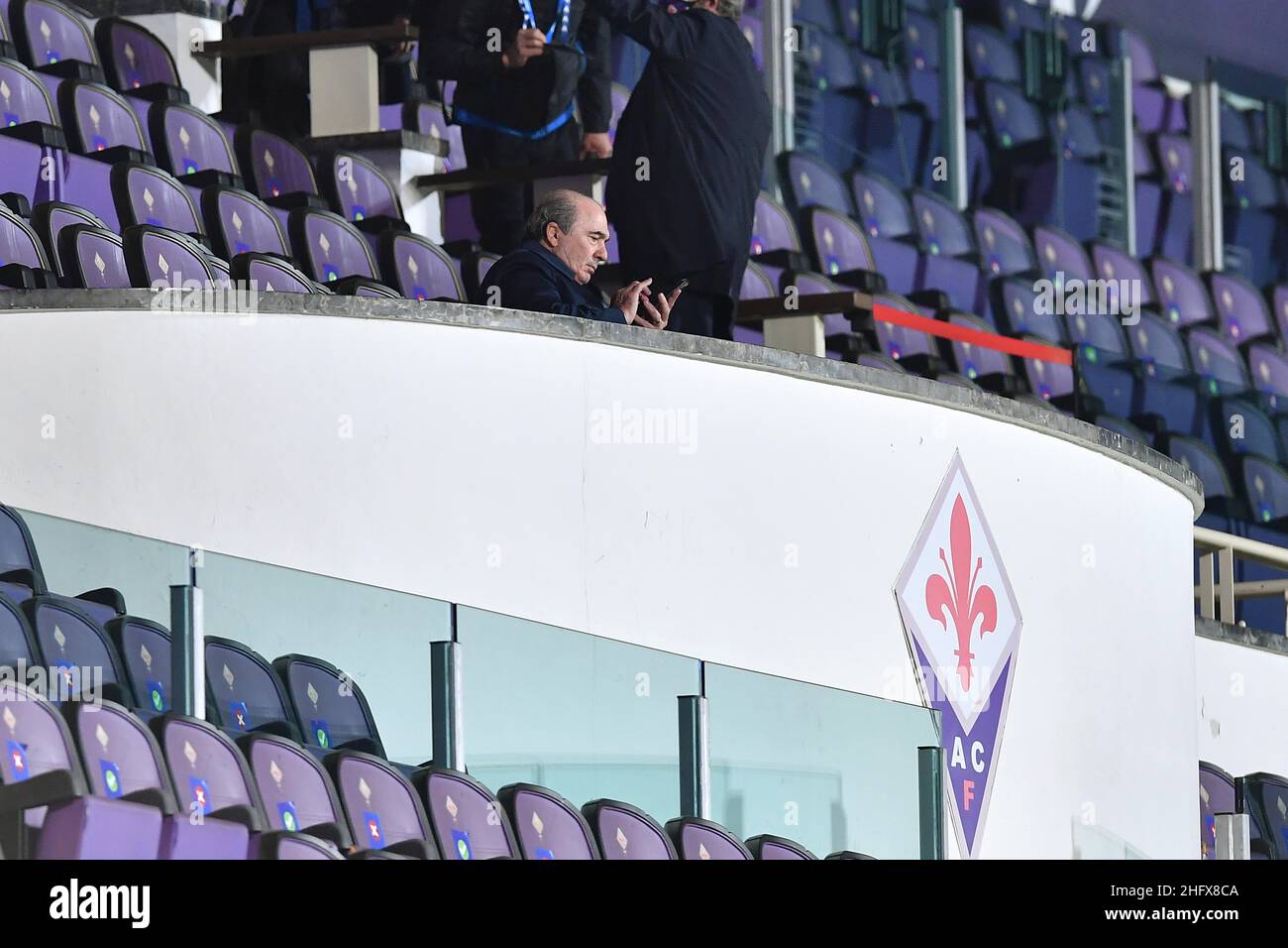 Rocco Commisso President Acf Fiorentina U19 Editorial Stock Photo - Stock  Image