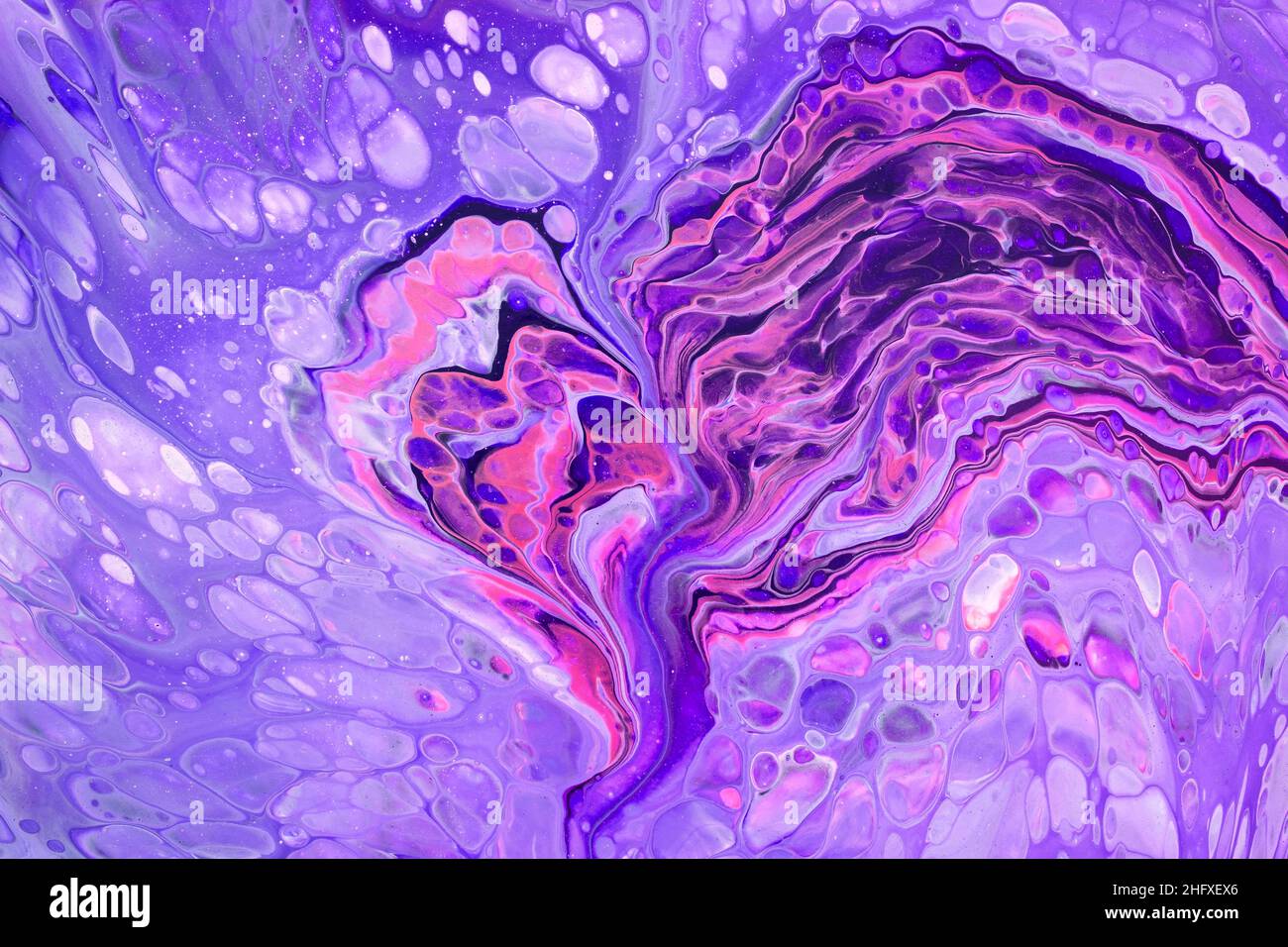 Fluid art painting. Abstract decorative marble texture Stock Photo - Alamy
