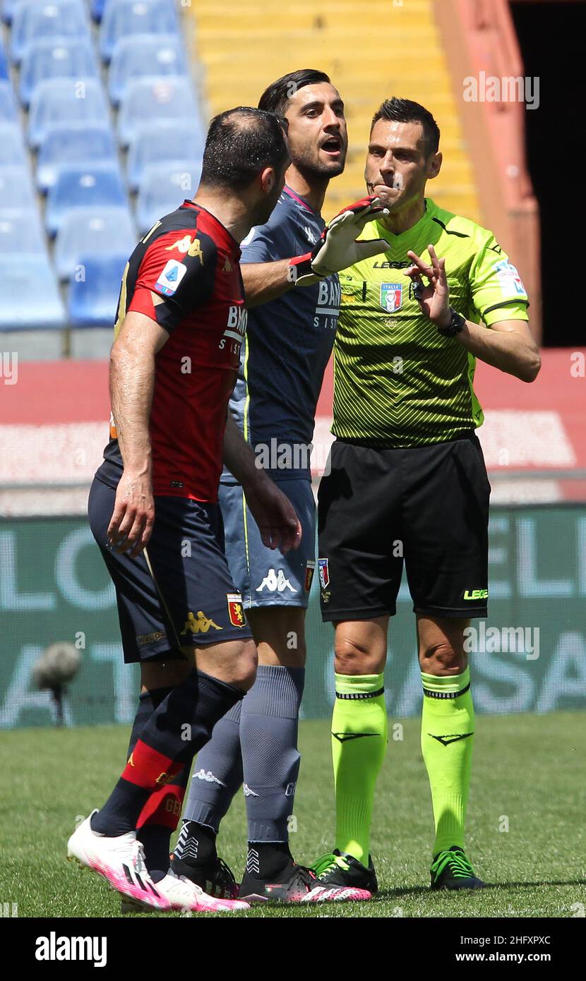 951 Genoa Cfc V Empoli Fc Serie A Photos & High Res Pictures