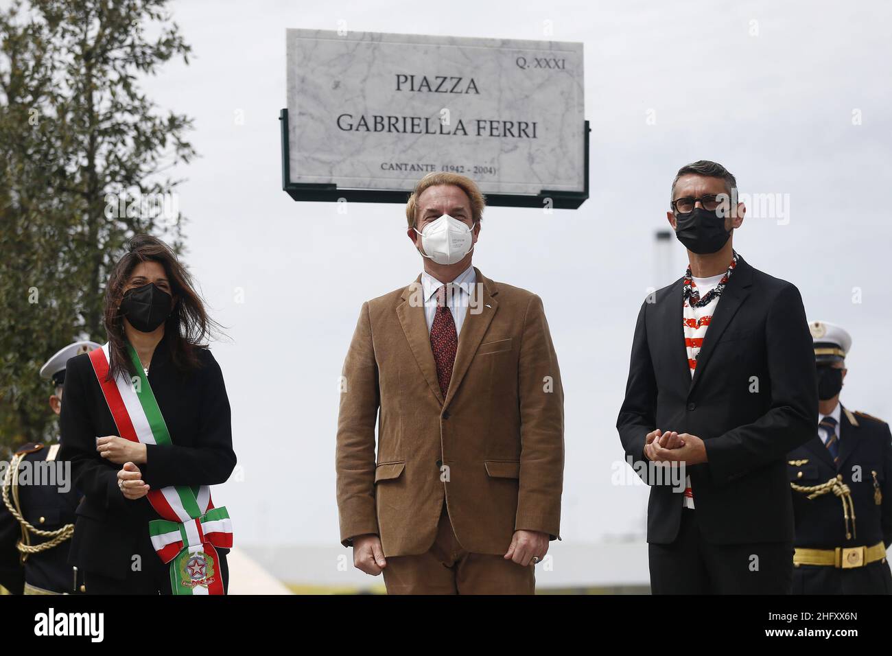 Cecilia Fabiano/ LaPresse May 11 , 2021 Roma (Italy) News : a square is