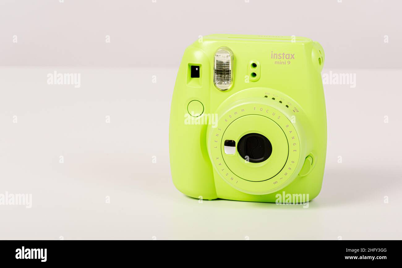 Instax mini 9 hi-res stock photography and images - Alamy