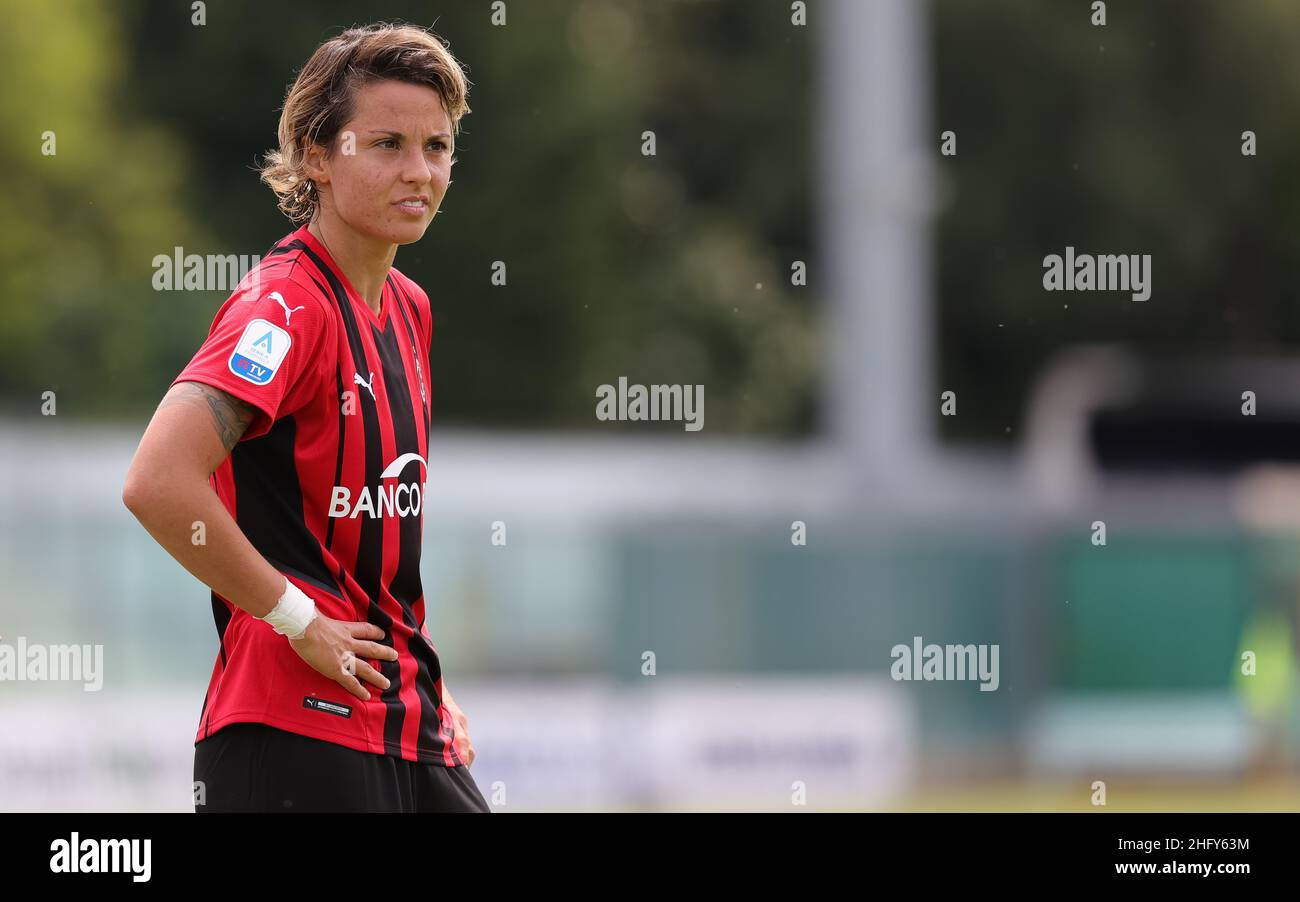 ACF Fiorentina Femminile Vs AC Milan Editorial Image - Image of giacinti,  italian: 204041255