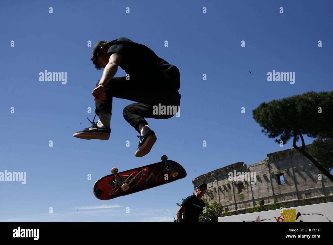 Campionati Mondiali Di Street Skateboarding 2021 High Resolution Stock  Photography and Images - Alamy