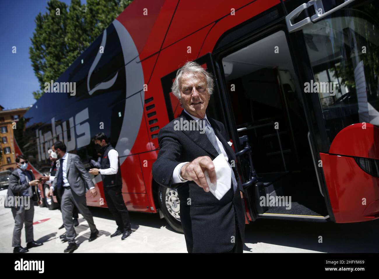 Luca di montezemolo hi-res stock photography and images - Alamy