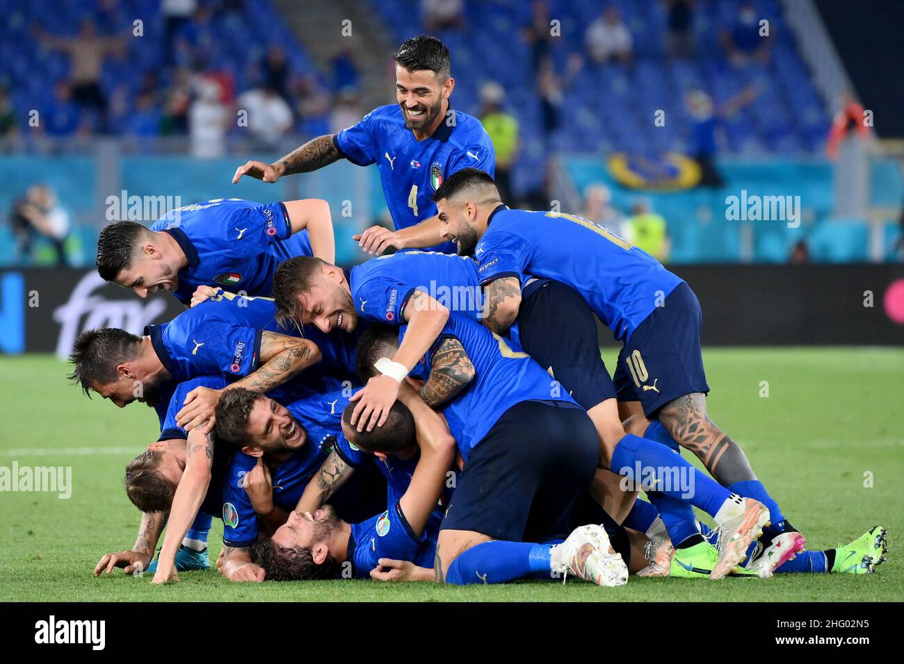 Alfredo falcone lapresse 16 06 2021 roma italy sport soccer italy