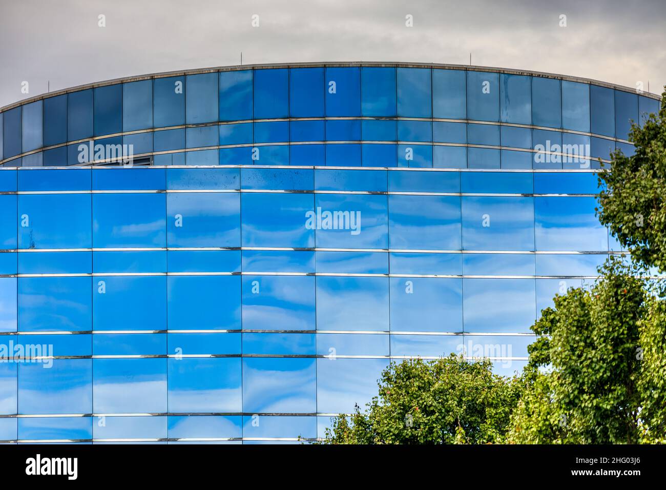 Virginia Housing headquarters, a lowrise office building on Gambles