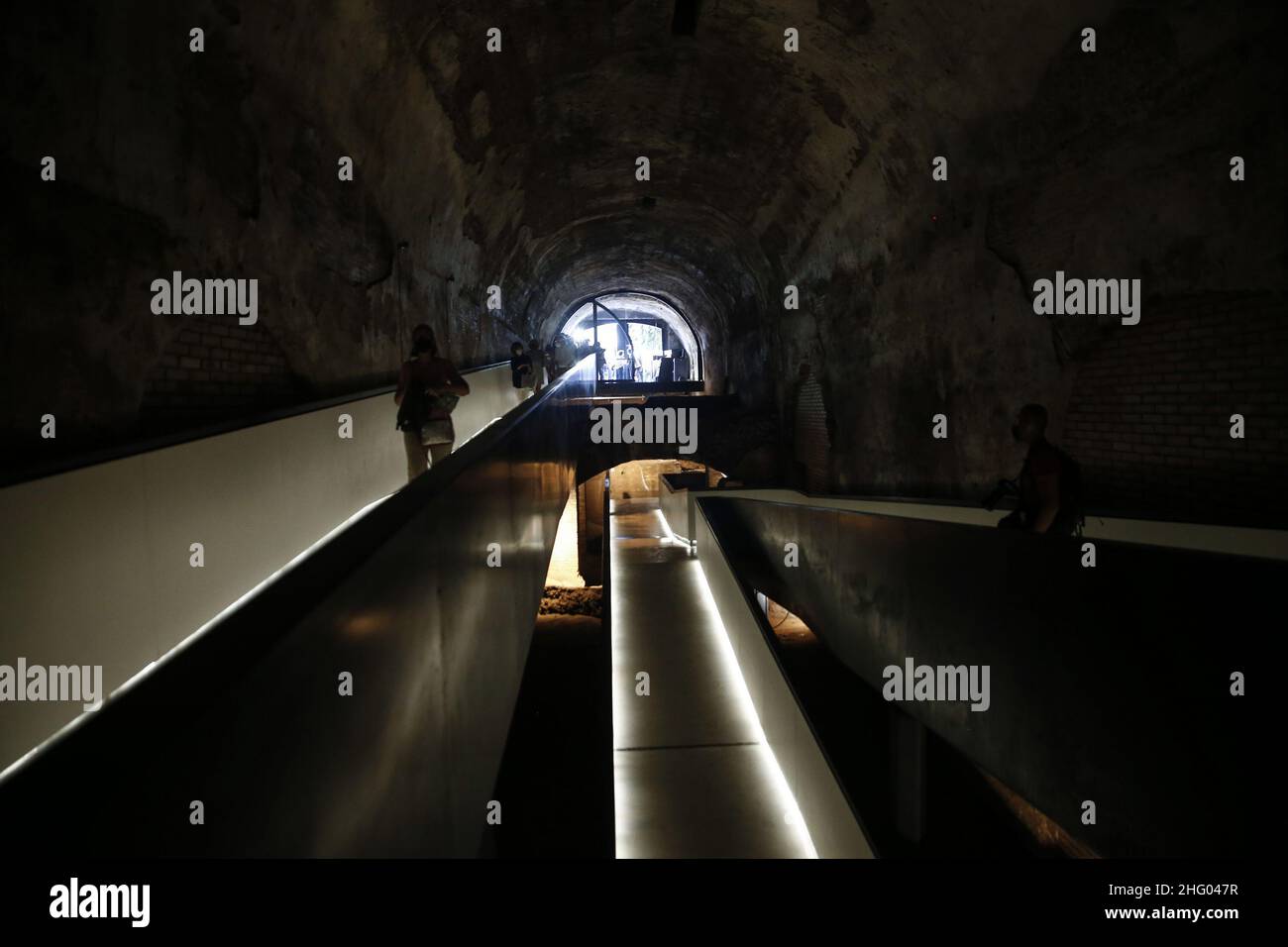 Grotesque Rome Cecilia Fabiano/LaPresse June 21, 2021 Rome (Italy) News Presentation ...