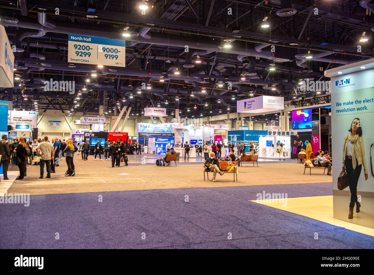 Las Vegas, USA. 06th Jan, 2022. The organizers of the CES 2022