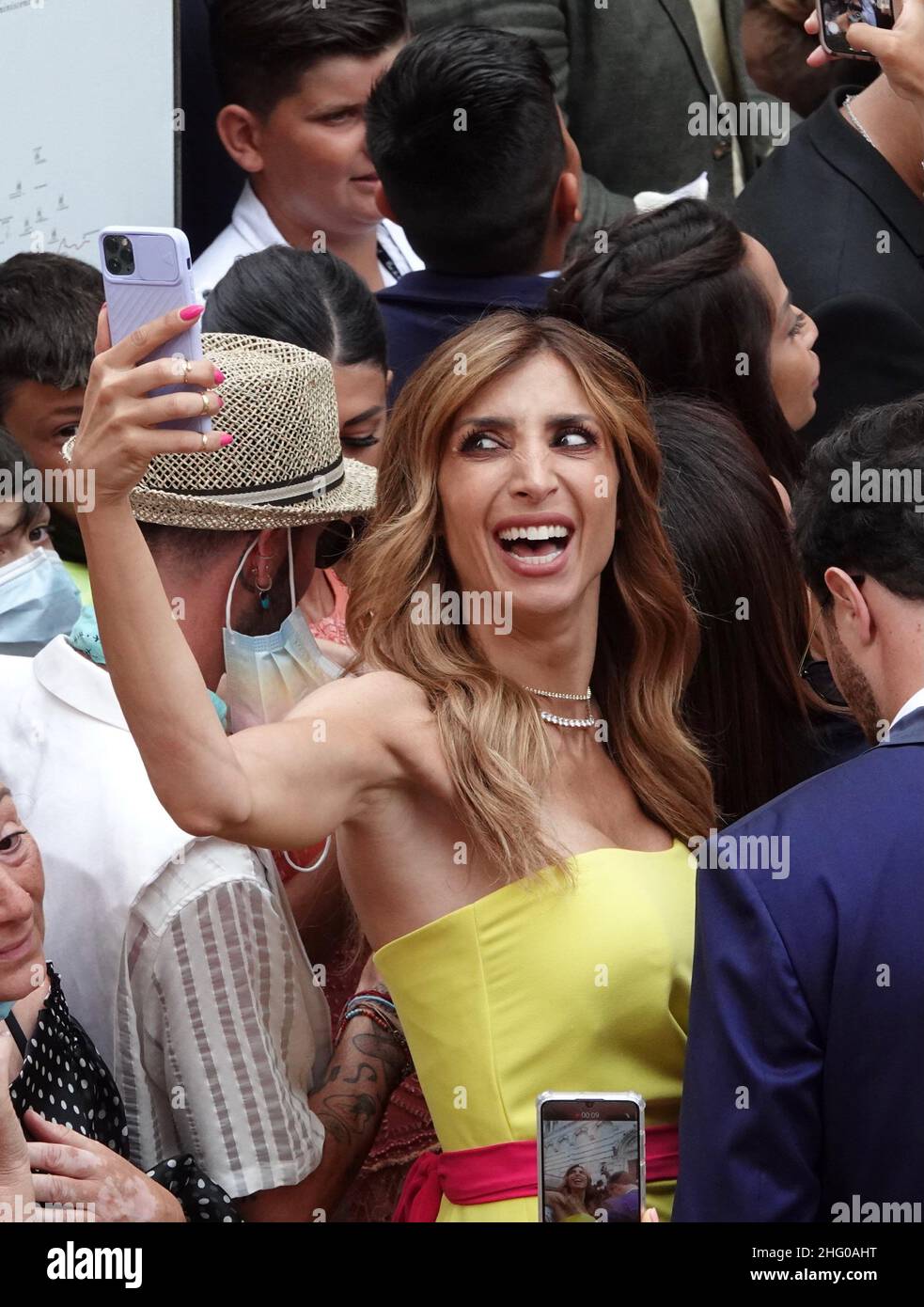 Matrimonio di federico bernardeschi con veronica ciardi hi res stock