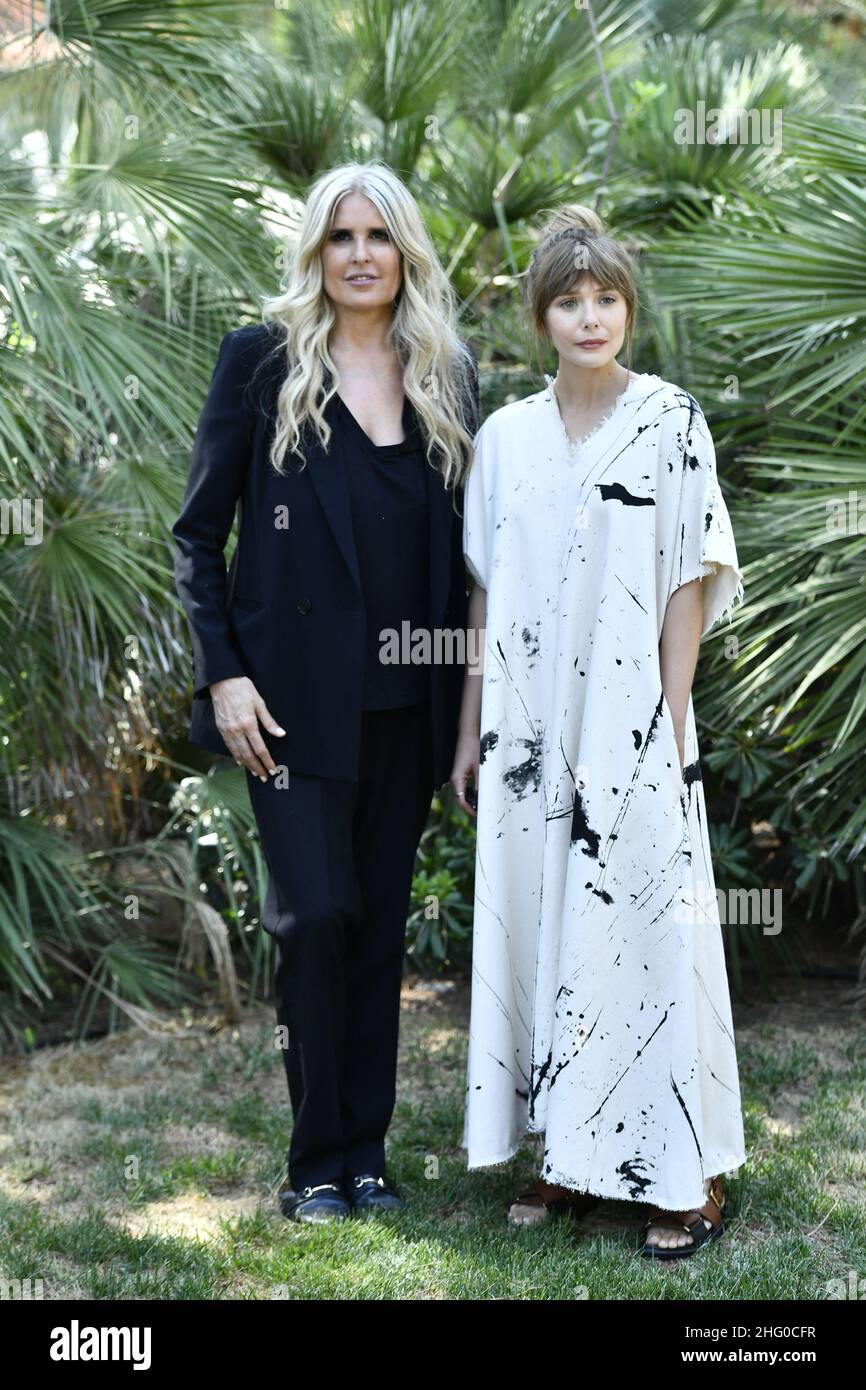 Liz Rocca Image Matteo Rasero/LaPresse July 22, 2020 - Santa Margherita di Pula, Italy ...