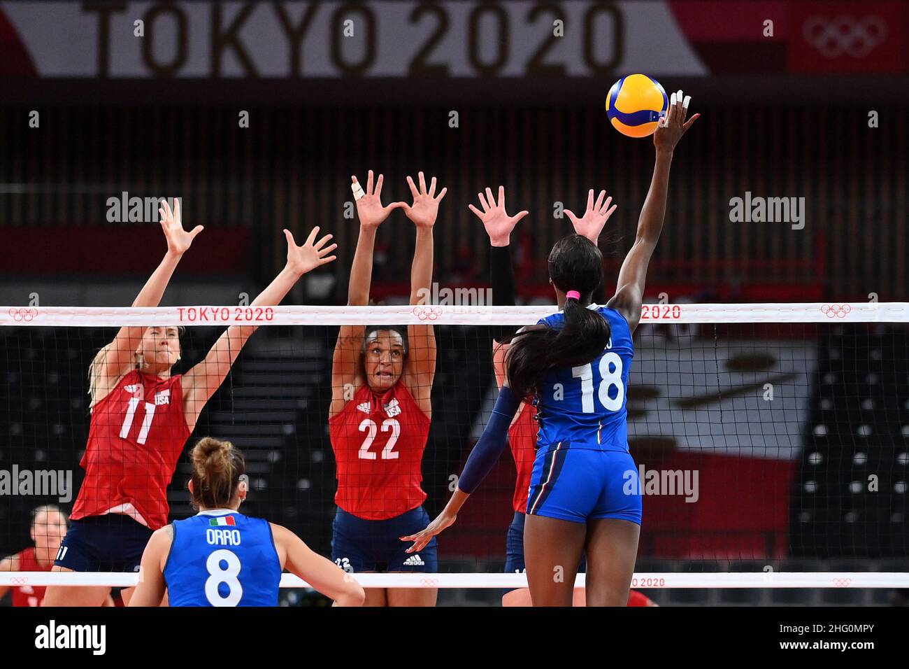 Alfredo Falcone LaPresse 02/08/2021 Tokyo (Japan) Sport The Games of