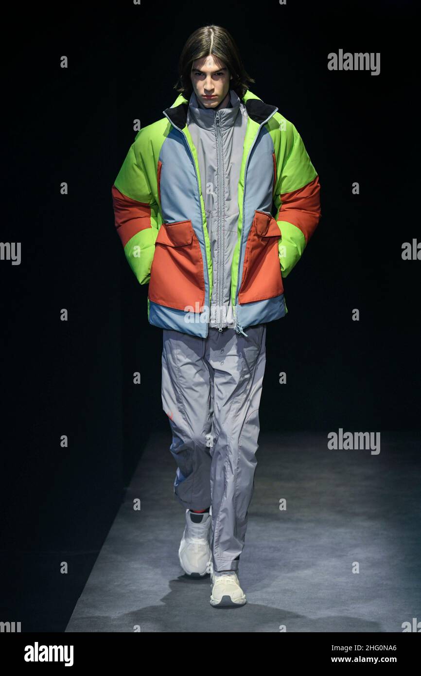 SPYDER Fall/Winter 202223 Runway during Milan Fashion Week Menswear
