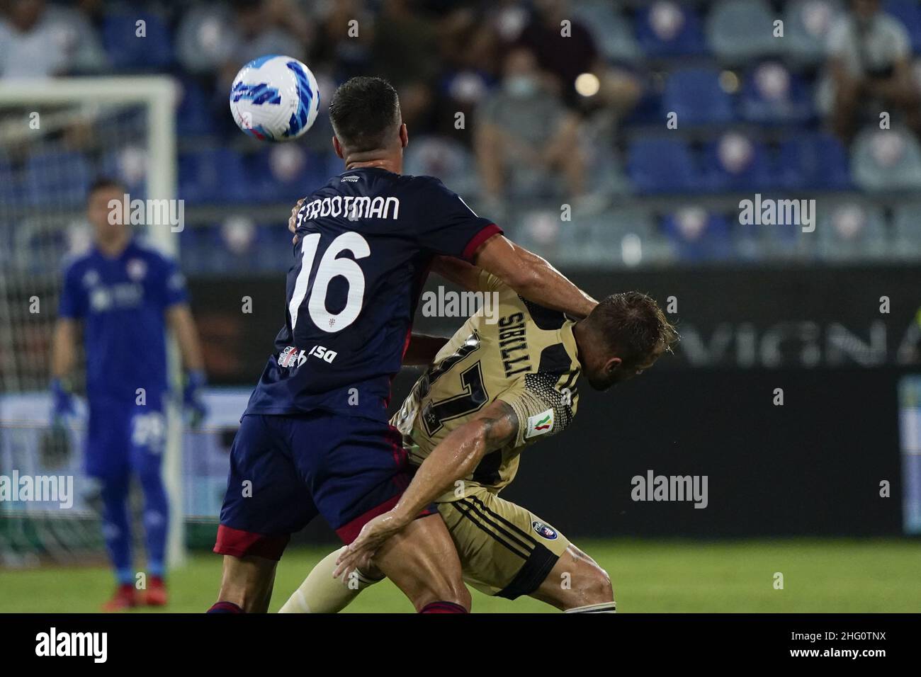formazioni cagliari calcio - pisa sporting club
