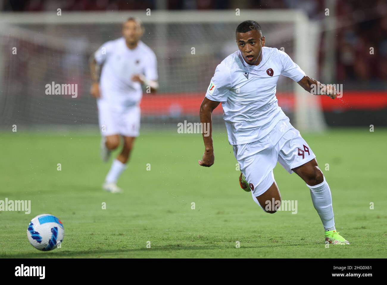 Alessandro Garofalo/LaPresse August 16, 2021 Salerno, Italy sport ...