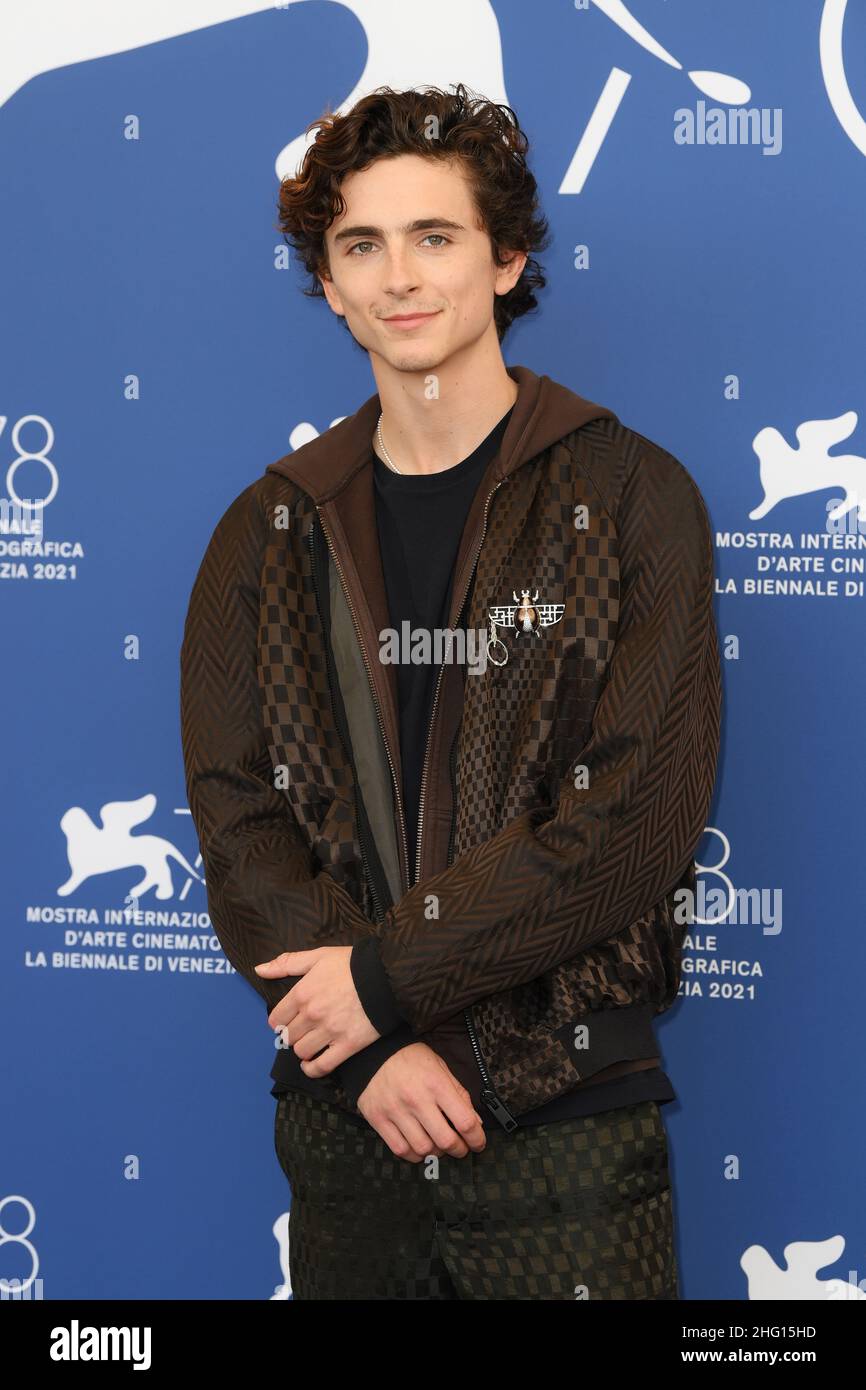 Gian Mattia D&rsquo;Alberto - LaPresse 2021-09-03 Venice 78th Venice